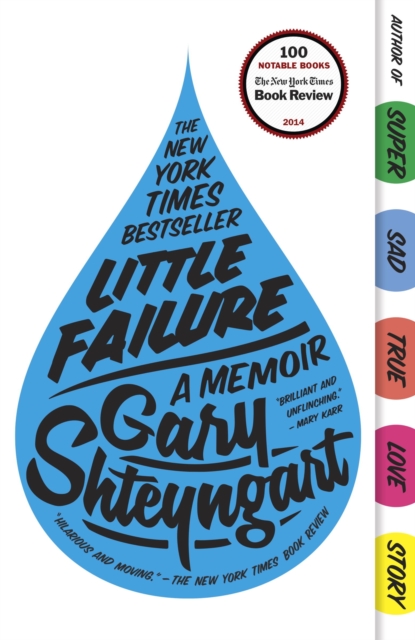 Book Cover for Little Failure by Gary Shteyngart