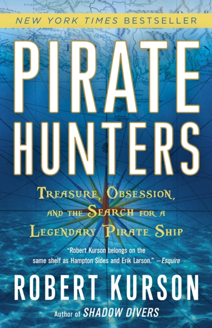 Book Cover for Pirate Hunters by Kurson, Robert