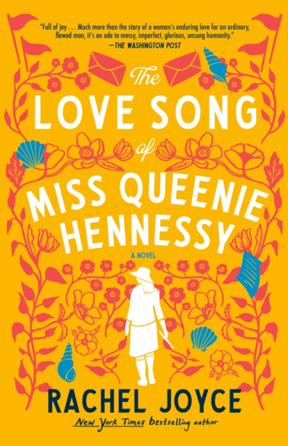 Book Cover for Love Song of Miss Queenie Hennessy by Rachel Joyce