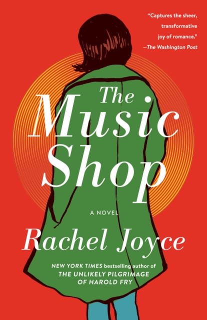 Book Cover for Music Shop by Rachel Joyce