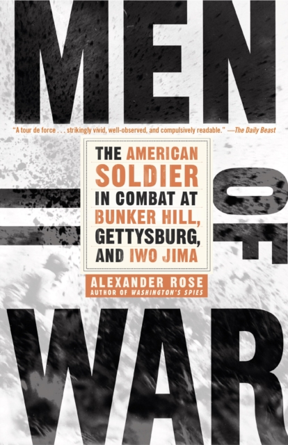 Book Cover for Men of War by Rose, Alexander