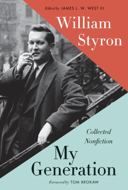 Book Cover for My Generation by William Styron