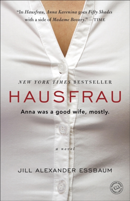 Book Cover for Hausfrau by Jill Alexander Essbaum