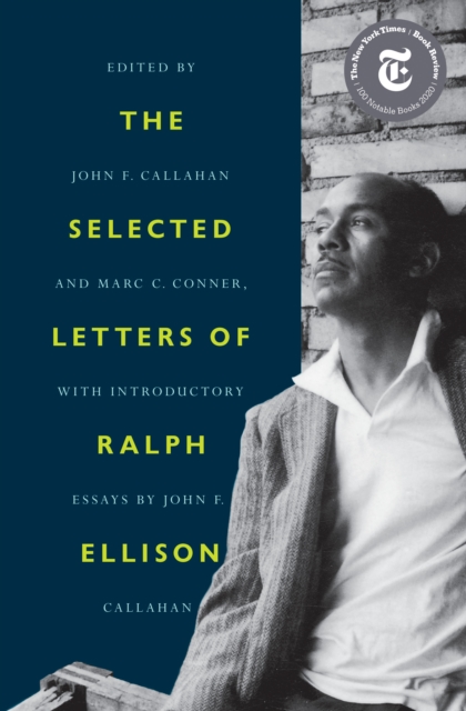 Book Cover for Selected Letters of Ralph Ellison by Ralph Ellison