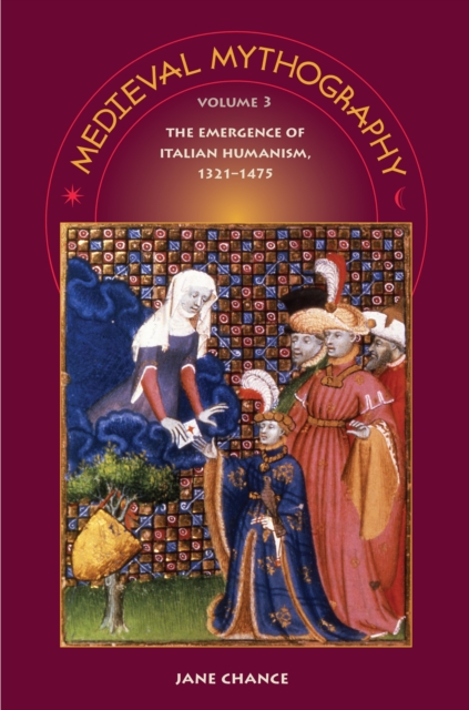 Book Cover for Medieval Mythography, Volume 3 by Chance, Jane