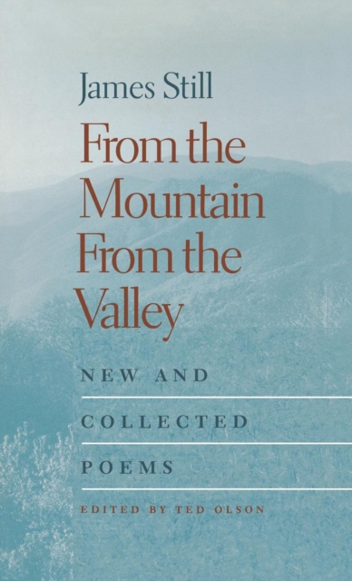 Book Cover for From the Mountain, From the Valley by James Still