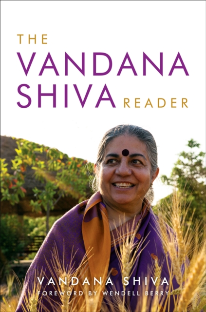 Book Cover for Vandana Shiva Reader by Shiva, Vandana