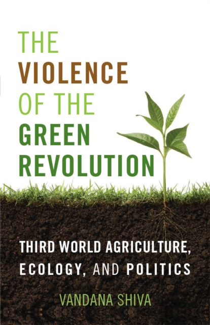 Book Cover for Violence of the Green Revolution by Shiva, Vandana