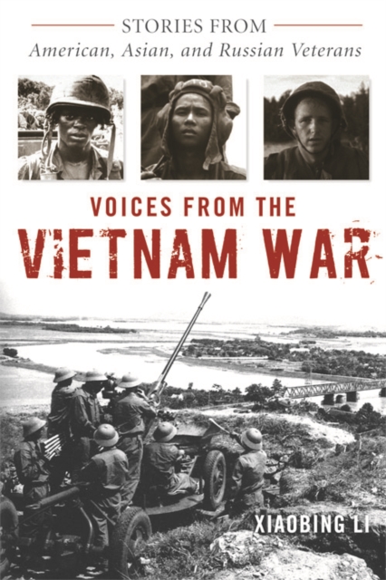 Book Cover for Voices from the Vietnam War by Xiaobing Li