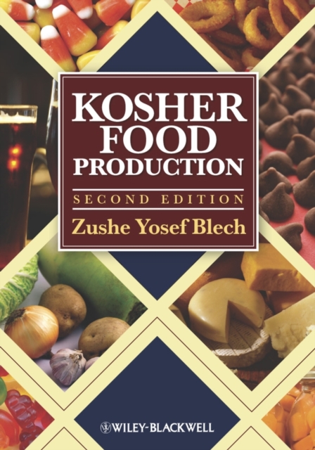 Book Cover for Kosher Food Production by Zushe Yosef Blech