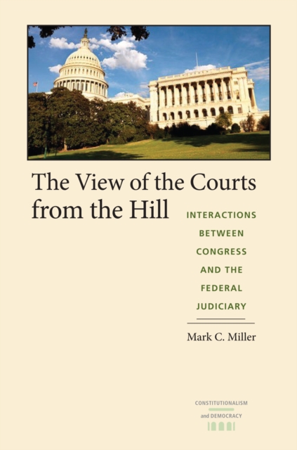 Book Cover for View of the Courts from the Hill by Miller, Mark C.