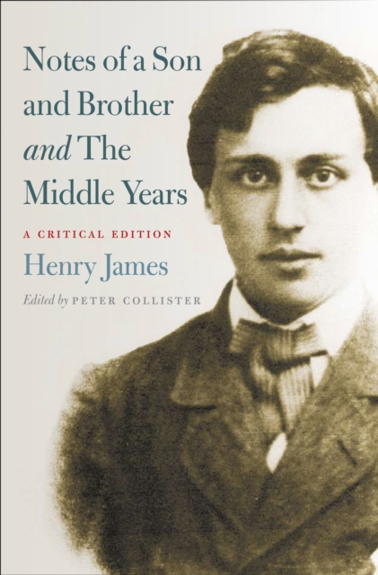 Book Cover for Notes of a Son and Brother and The Middle Years by Henry James