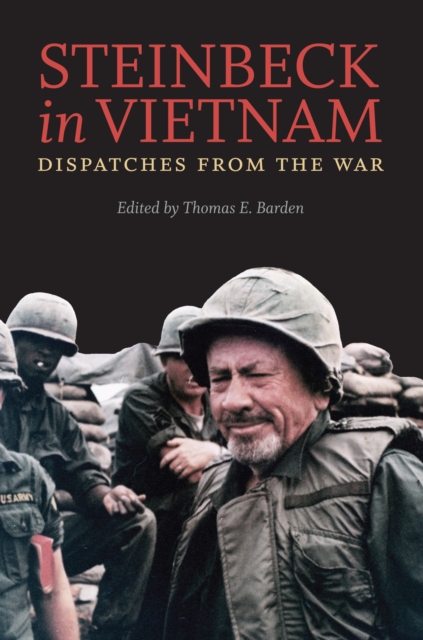 Book Cover for Steinbeck in Vietnam by John Steinbeck