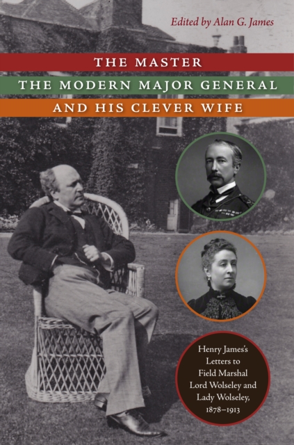 Book Cover for Master, the Modern Major General, and His Clever Wife by Henry James