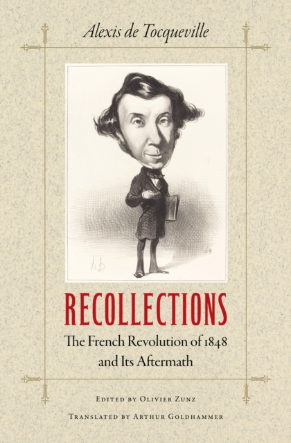 Book Cover for Recollections by Alexis de Tocqueville