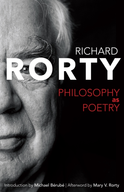 Book Cover for Philosophy as Poetry by Richard Rorty