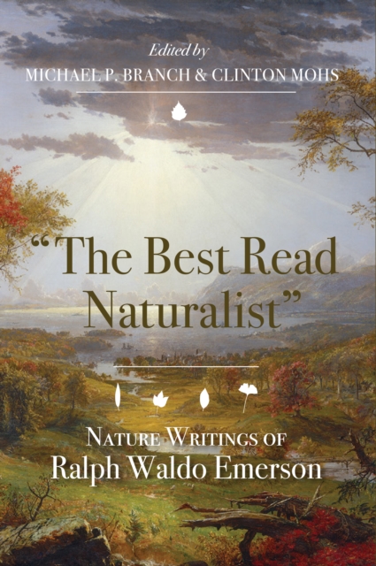 Book Cover for Best Read Naturalist&quote; by Ralph Waldo Emerson