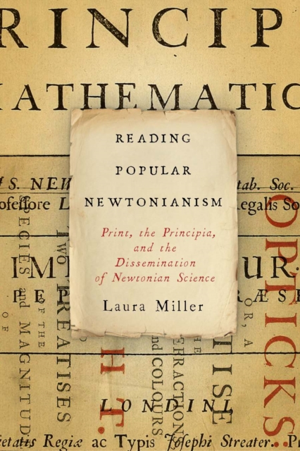 Book Cover for Reading Popular Newtonianism by Miller, Laura
