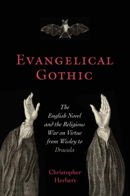 Book Cover for Evangelical Gothic by Christopher Herbert