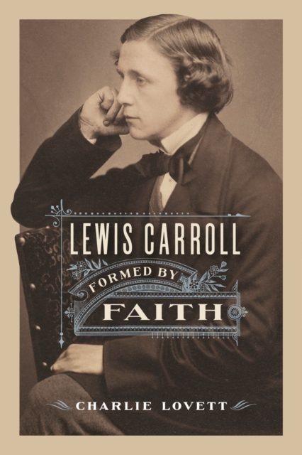 Book Cover for Lewis Carroll by Charlie Lovett