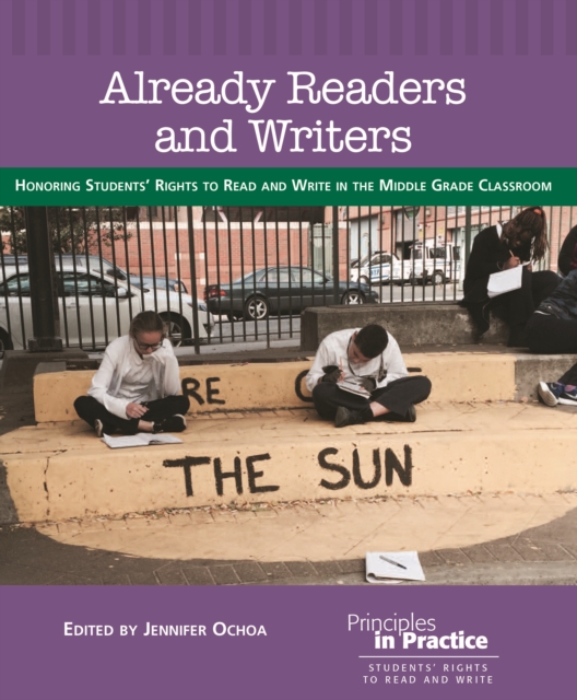 Book Cover for Already Readers and Writers by Heather Anderson