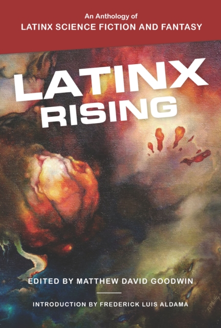 Book Cover for Latinx Rising by 