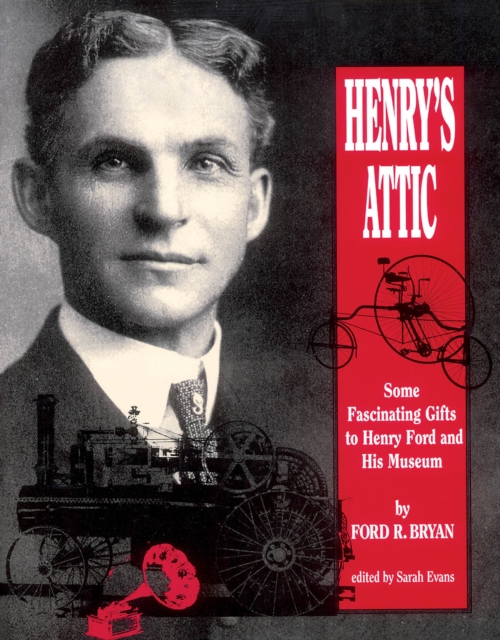 Book Cover for Henry's Attic by Ford R. Bryan