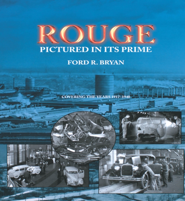 Book Cover for Rouge by Ford R. Bryan