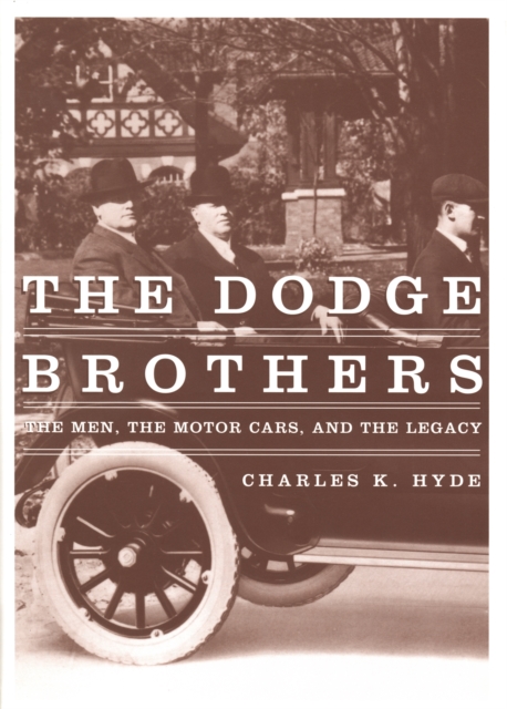 Book Cover for Dodge Brothers by Charles K. Hyde