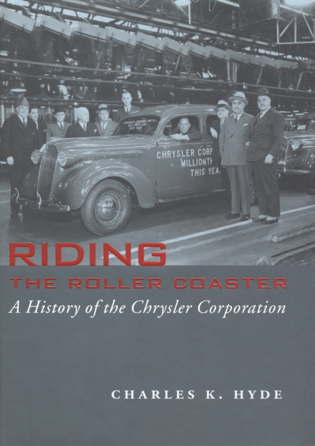 Book Cover for Riding the Roller Coaster by Charles K. Hyde