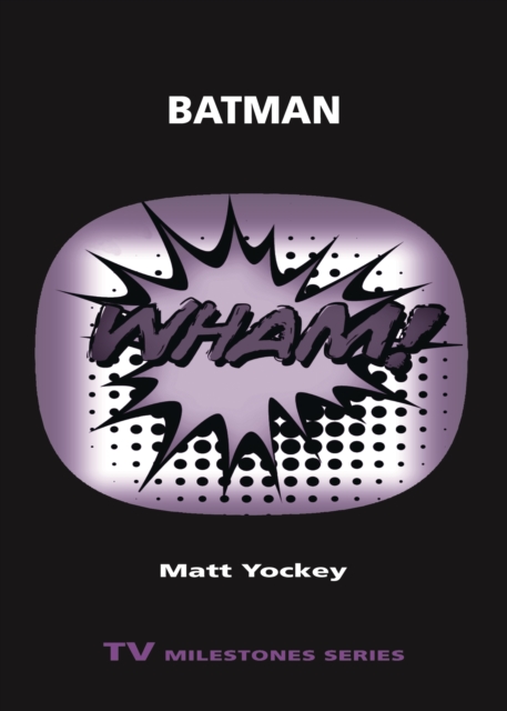 Book Cover for Batman by Matt Yockey