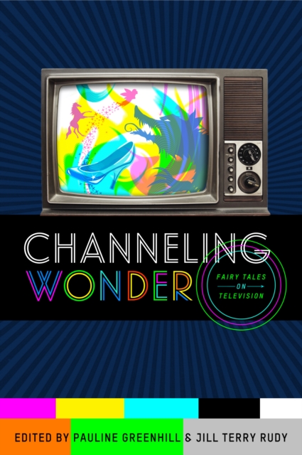 Book Cover for Channeling Wonder by Pauline Greenhill