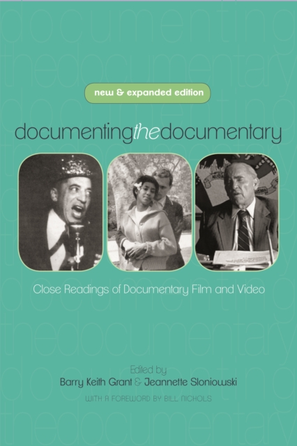 Book Cover for Documenting the Documentary by Barry Keith Grant