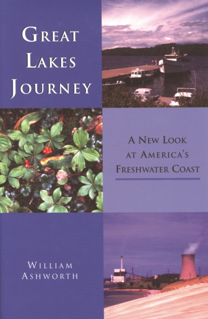 Book Cover for Great Lakes Journey by William Ashworth