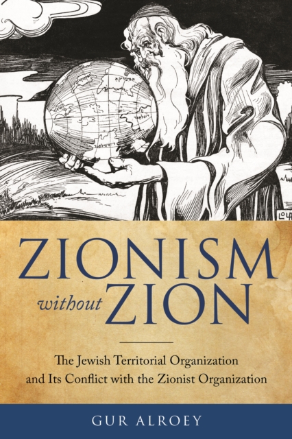 Book Cover for Zionism without Zion by Alroey, Gur