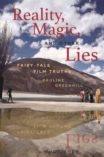 Book Cover for Reality, Magic, and Other Lies by Pauline Greenhill