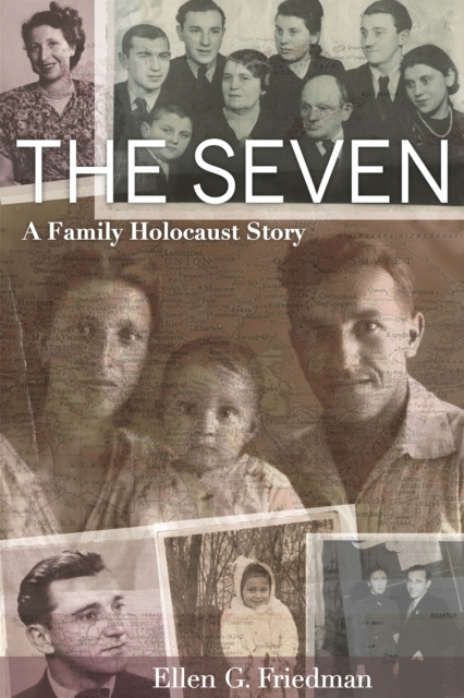 Book Cover for Seven, A Family Holocaust Story by Ellen G. Friedman