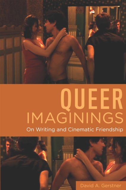 Book Cover for Queer Imaginings by David A. Gerstner