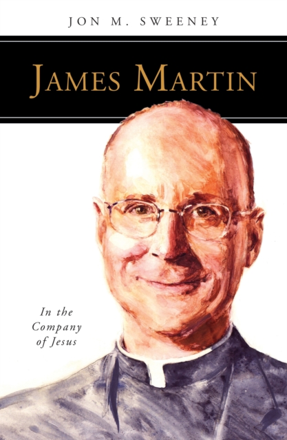 Book Cover for James Martin, SJ by Jon M. Sweeney