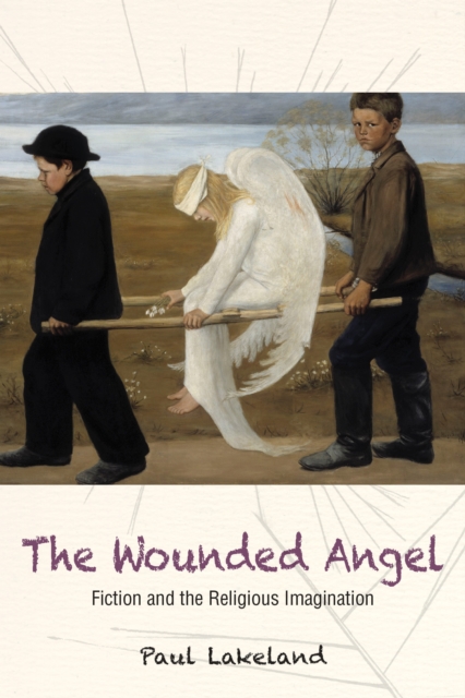 Book Cover for Wounded Angel by Paul Lakeland