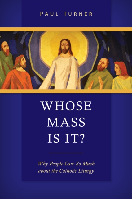 Book Cover for Whose Mass Is It? by Paul Turner