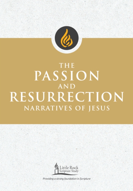 Book Cover for Passion and Resurrection Narratives of Jesus by Stephen J. Binz