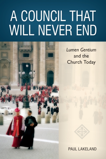 Book Cover for Council That Will Never End by Paul Lakeland