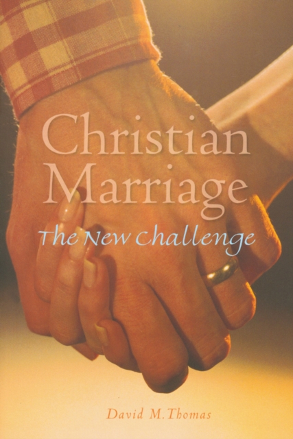 Book Cover for Christian Marriage by David Thomas