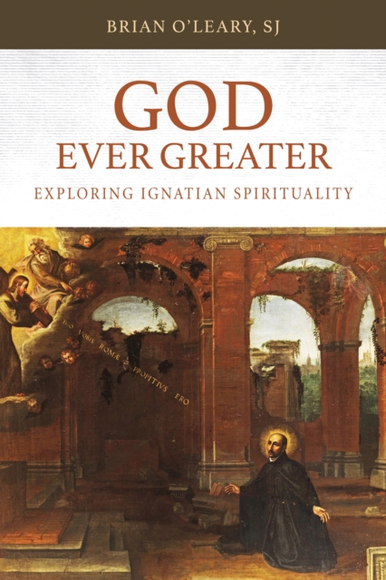 Book Cover for God Ever Greater by Brian O'Leary