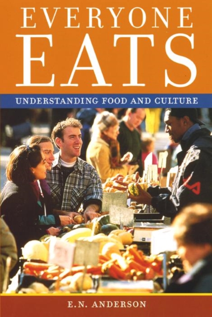 Book Cover for Everyone Eats by Anderson