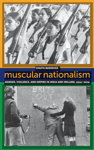 Book Cover for Muscular Nationalism by Banerjee, Sikata