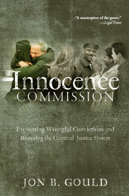 Book Cover for Innocence Commission by Jon B. Gould