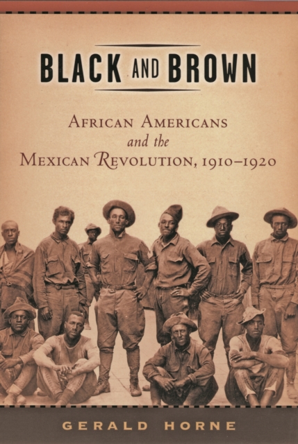 Book Cover for Black and Brown by Gerald Horne