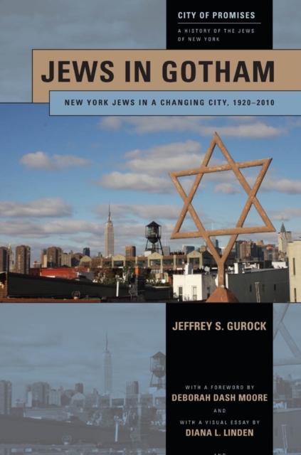 Book Cover for Jews in Gotham by Jeffrey S. Gurock